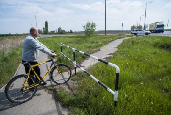 Jövő nyárra teljessé válhat a Debrecen-Nagyvárad kerékpárút