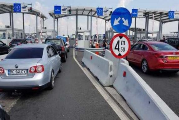 Jó sokan lépték át a román államhatárt idén nyáron