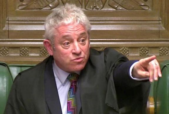 Alsóházi elnök: csak a parlament által jóváhagyott Brexit képzelhető el