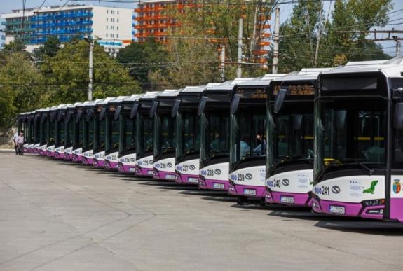 Már 41 elektromos busszal büszkélkedhet Kolozsvár 