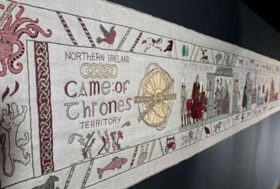 87 méteres szőnyeg készült a Trónok harca-sztoriról, a bayeux-i kárpit mintájára