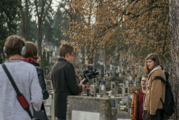 Kolozsvári középiskolások Házsongárdról szóló filmje nyert díjat (VIDEÓ)