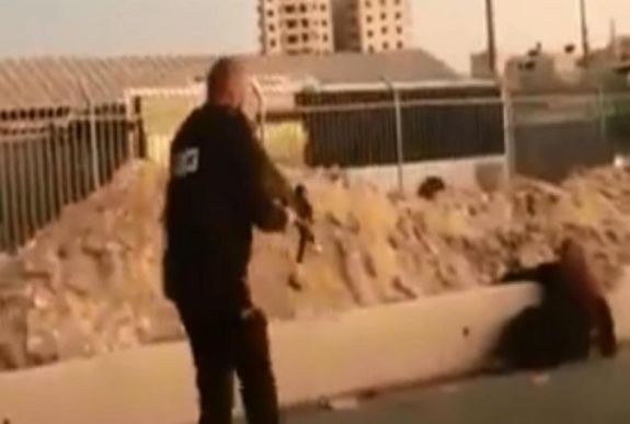 Izraeli biztonságiak lelőttek egy kést rántó palesztin nőt Ciszjordánia határánál