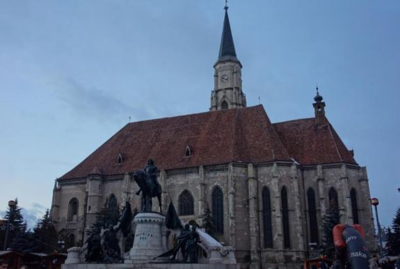 A hívek előtt is bezárják a kolozsvári Szent Mihály-templomot