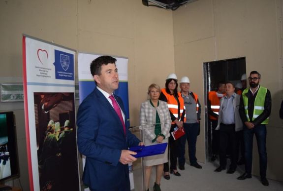 Jövőre új műtőblokkal gazdagodik a csíkszeredai kórház