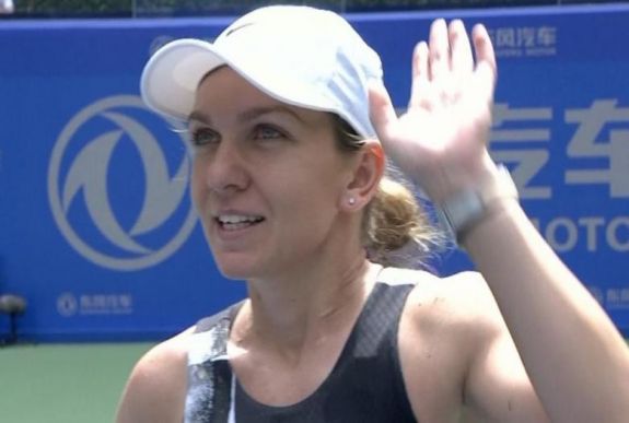 Magabiztos győzelemmel tért vissza Simona Halep