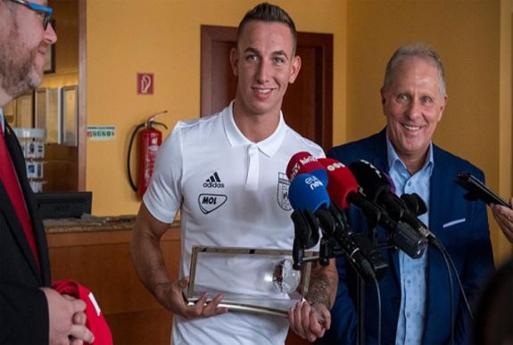 Zsóri Dániel számára nem is kérdéses, hogy melyik válogatottat választaná