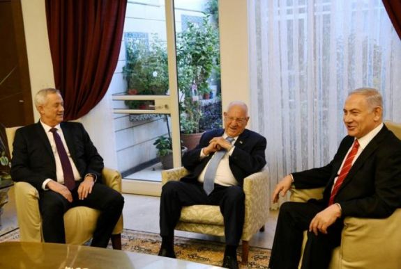 Benjámin Netanjahut kérte fel kormányalakításra az izraeli államfő