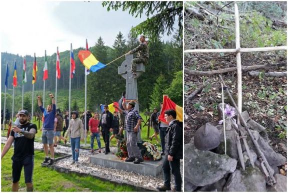 Újra az úzvölgyi temetőbe készülnek a román nacionalisták