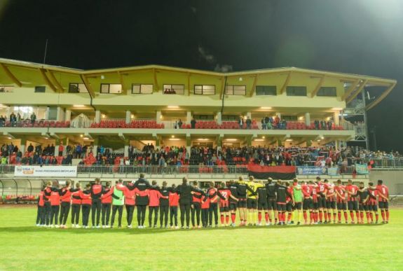 Liga2: döntetlennel avatta fel stadionja világítását az FK Csíkszereda