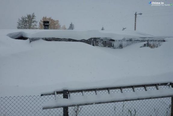 Hóviharok dúlnak az Egyesült Államok nyugati tagállamaiban