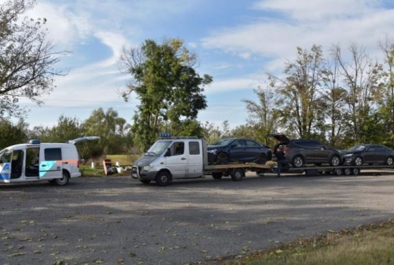 Kétmillió forintos bírságot kapott egy „horrortréler” román sofőrje