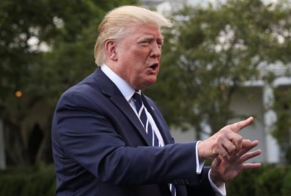 Trump: nem alkotmányos vádemelési eljárásról van szó, hanem puccsról