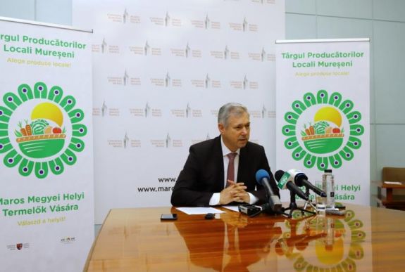 Első alkalommal rendezik meg a Maros Megyei Helyi Termelők Vására