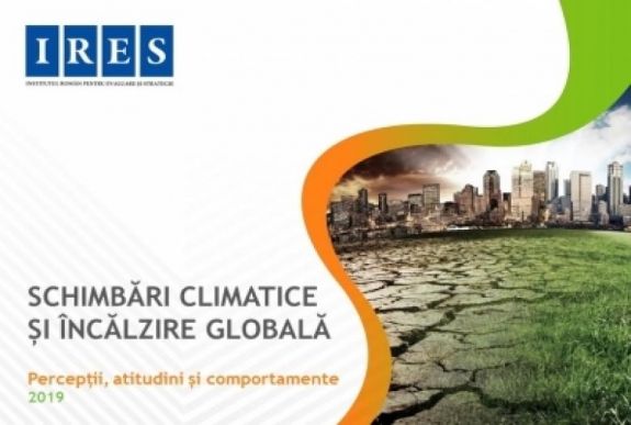 Felmérés: a romániaiak elsöprő többsége súlyos problémának tartja a klímaváltozást