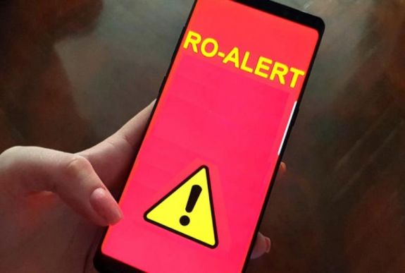 Huszonhat Ro-Alert üzenetet küldtek a hatóságok idén Hargita megyében