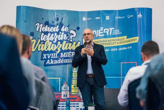 Kelemen Hunor a MIÉRT Akadémián: a fiatalok minőségi oktatást akarnak