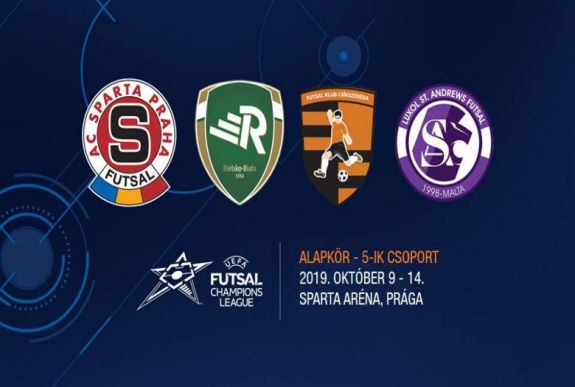 Futsal Bajnokok Ligája: Prágában folytatja szereplését az Imperial Wet