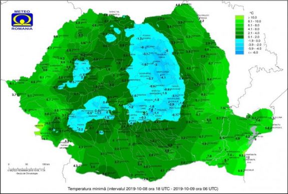 A csíkszeredaiak fáztak a leginkább szerda reggel