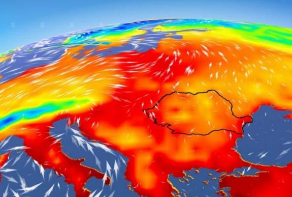 Szinte nyárias idő váltja a fagyot a következő napokban Romániában
