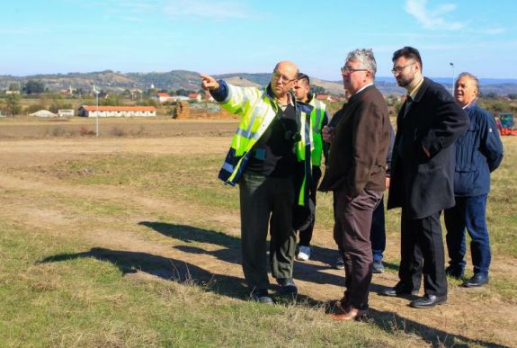 Év végére befejezik az ipari parkot Mezőtelegden