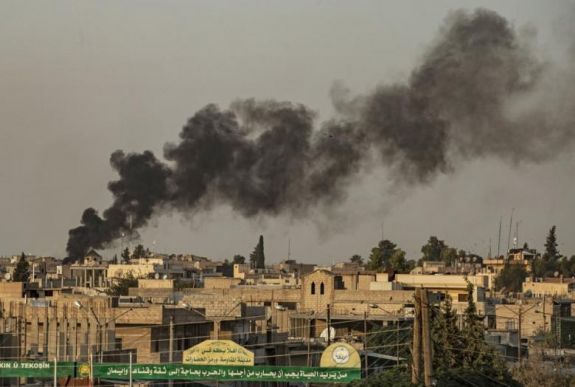 A törökök már 109 négyzetkilométert vontak ellenőrzésük alá Északkelet-Szíriában