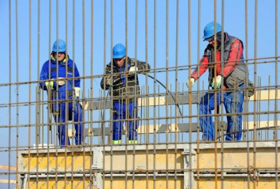 Jelentősen nőtt az építőipari termelés az első nyolc hónapban
