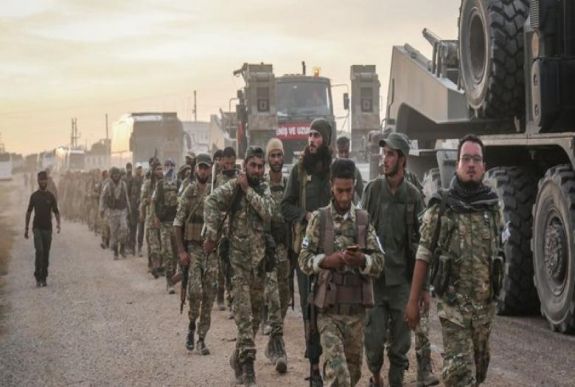 A szíriai kurdok humanitárius folyosó megnyitását követelik Rász el-Ajnnál