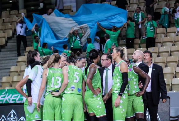 Női kosár: idegenbeli vereséggel kezdte meg kupaszereplését a Sepsi-SIC