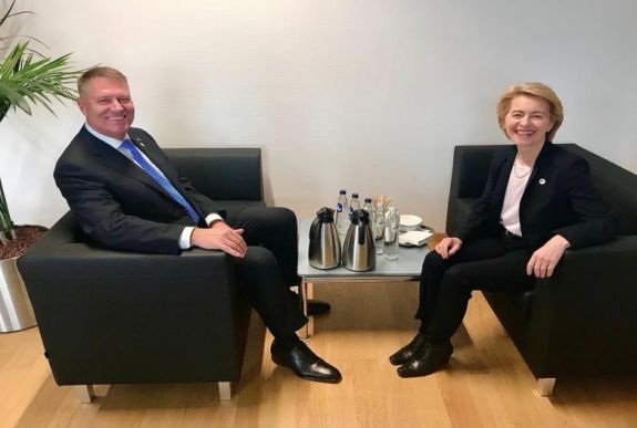Klaus Johannis: feddhetetlen európai biztosra van szükségünk, lehetőleg nőre