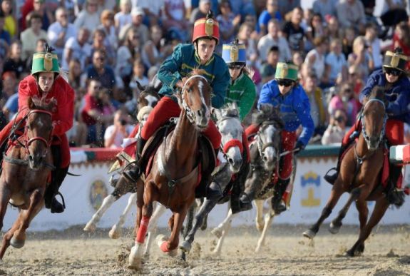 Megkezdődött a 12. Nemzeti Vágta