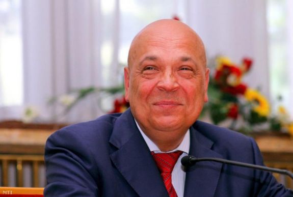 Magyar állami kitüntetést kapott Kárpátalja volt kormányzója