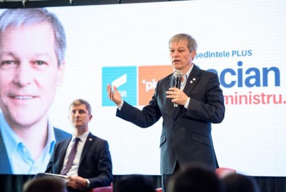 Cioloş: a PLUS támogatja az USR javaslatai a kormányalakítási tárgyalásokon