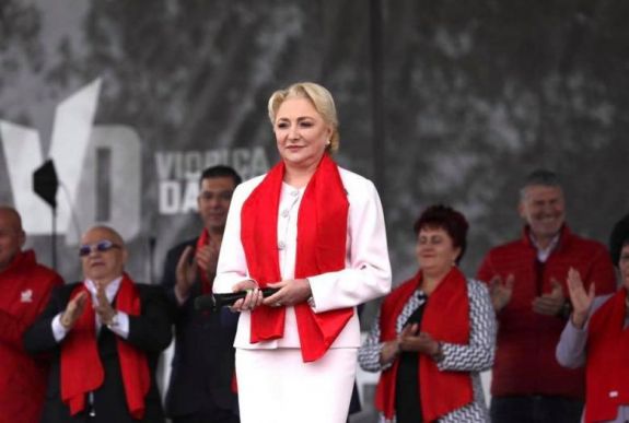 Dăncilă: az új kormány beiktatása nem függ a PSD-től
