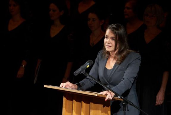 Novák Katalin Kolozsváron: 1956 mércéjének kell a jelenben és a jövőben is újra és újra megfelelnünk