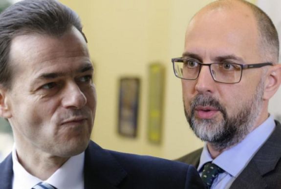 FRISSÍTVE - Parlamenti együttműködési megállapodást írt alá Kelemen Hunor és Ludovic Orban