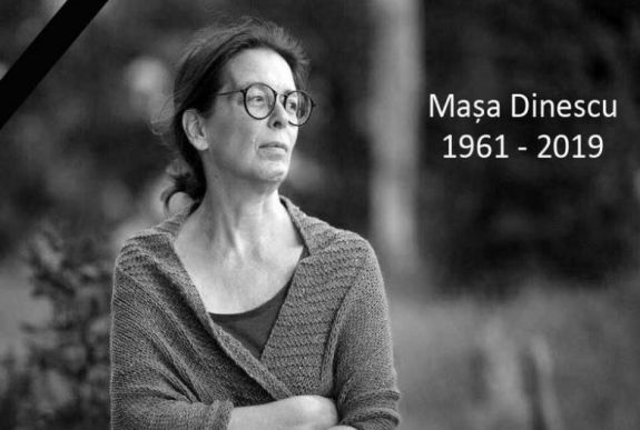 Meghalt Mașa Dinescu műfordító