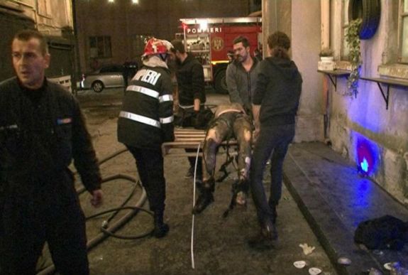 Eljárás indult a Colectiv-tűzvészről előkerült felvételek miatt