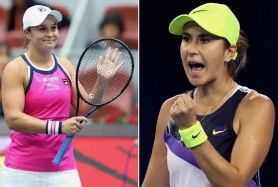 Tenisz-vb: Barty és Bencic jutott az elődöntőbe a piros csoportból