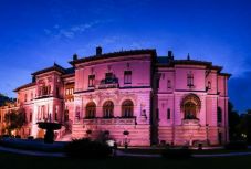 Rózsaszín megvilágítást kap a Cotroceni-palota a mellrák elleni küzdelem világnapján