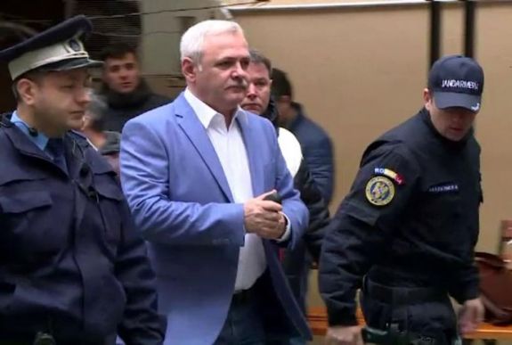 Liviu Dragneát kiengedték a börtönből – egy napra