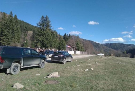 Úz-völgyében tájékozódtak a román, a magyar, az orosz és a német hadisírgondozók