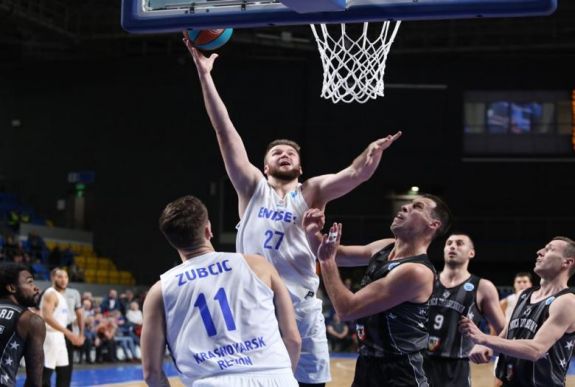 FIBA Europe Cup: Szibériában vesztette el veretlenségét a Kolozsvári U-BT