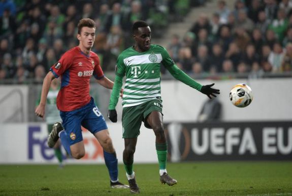 Európa-liga: Ferencvárosi döntetlen a CSZKA Moszkva ellen