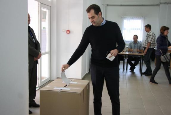 Antal Árpád: akkor történnek változások, ha részt veszünk az elnökválasztáson