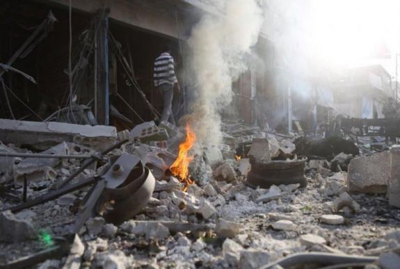 Nyolcan meghaltak egy szíriai merényletben