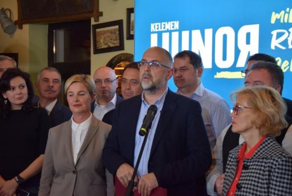 FRISSÍTVE – Majdnem végleges elnökválasztási eredmény: Kelemen Hunor 4,13 százalékot kapott