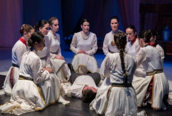 AranyAsszonyok nyitják a XVI. Kolozsvári Népzene- és Néptánctalálkozót