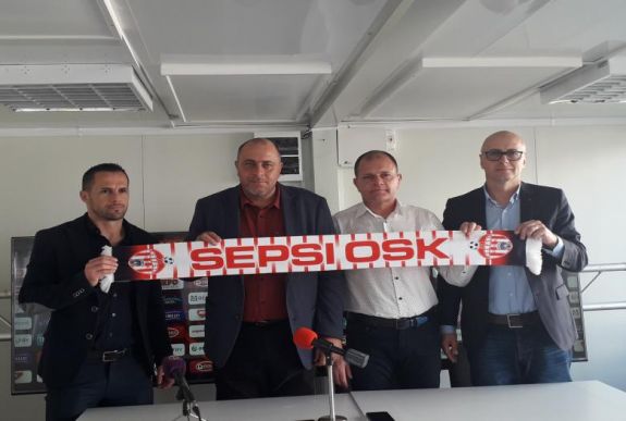 FRISSÍTVE - Megvált a Sepsi OSK László Csabától, az új edző Leo Grozavu