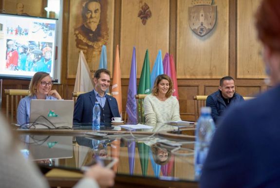 Kütyüzés helyett sportolásra ösztönzik a sepsiszentgyörgyi diákokat